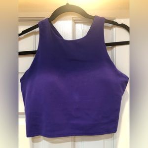 Athleta conscious crop bra A-C- medium